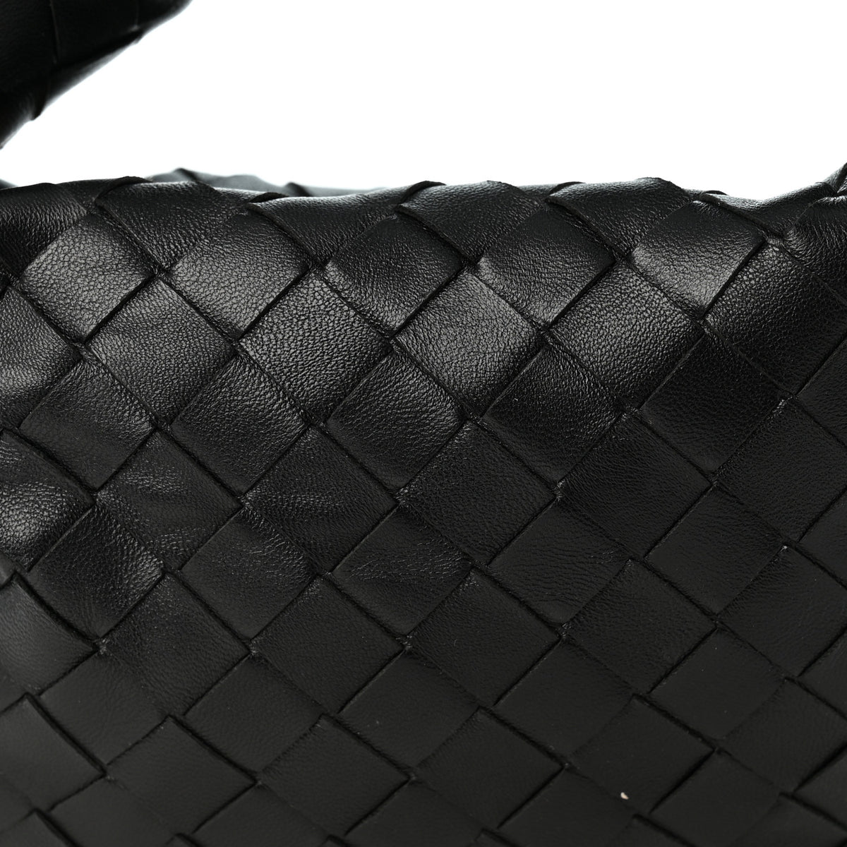 Nappa Intrecciato Mini Jodie Black