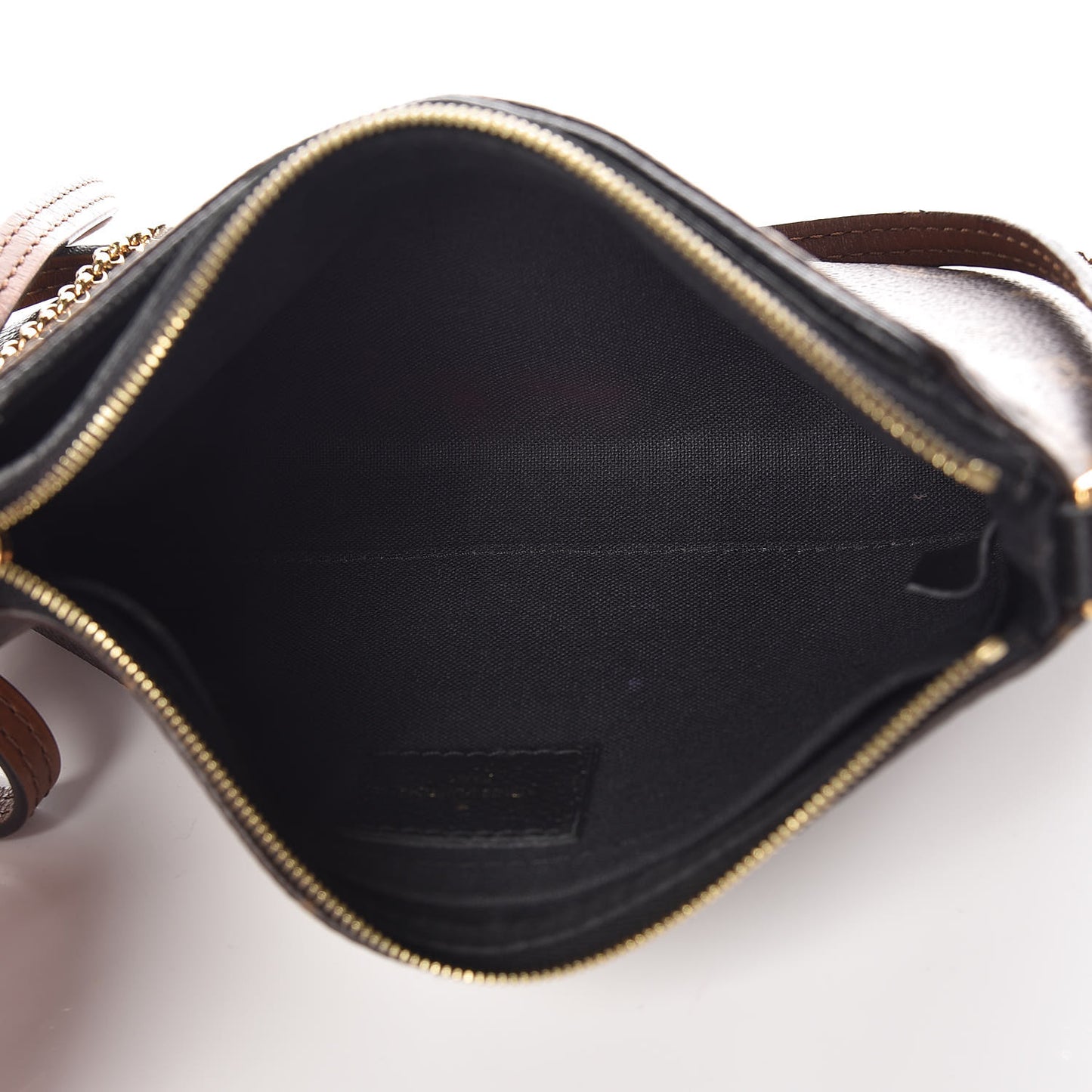 Monogram Pallas Clutch Black