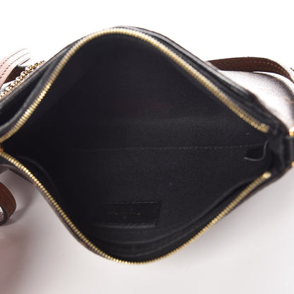 Louis Vuitton Monogram Pallas Clutch Black 5 of 11