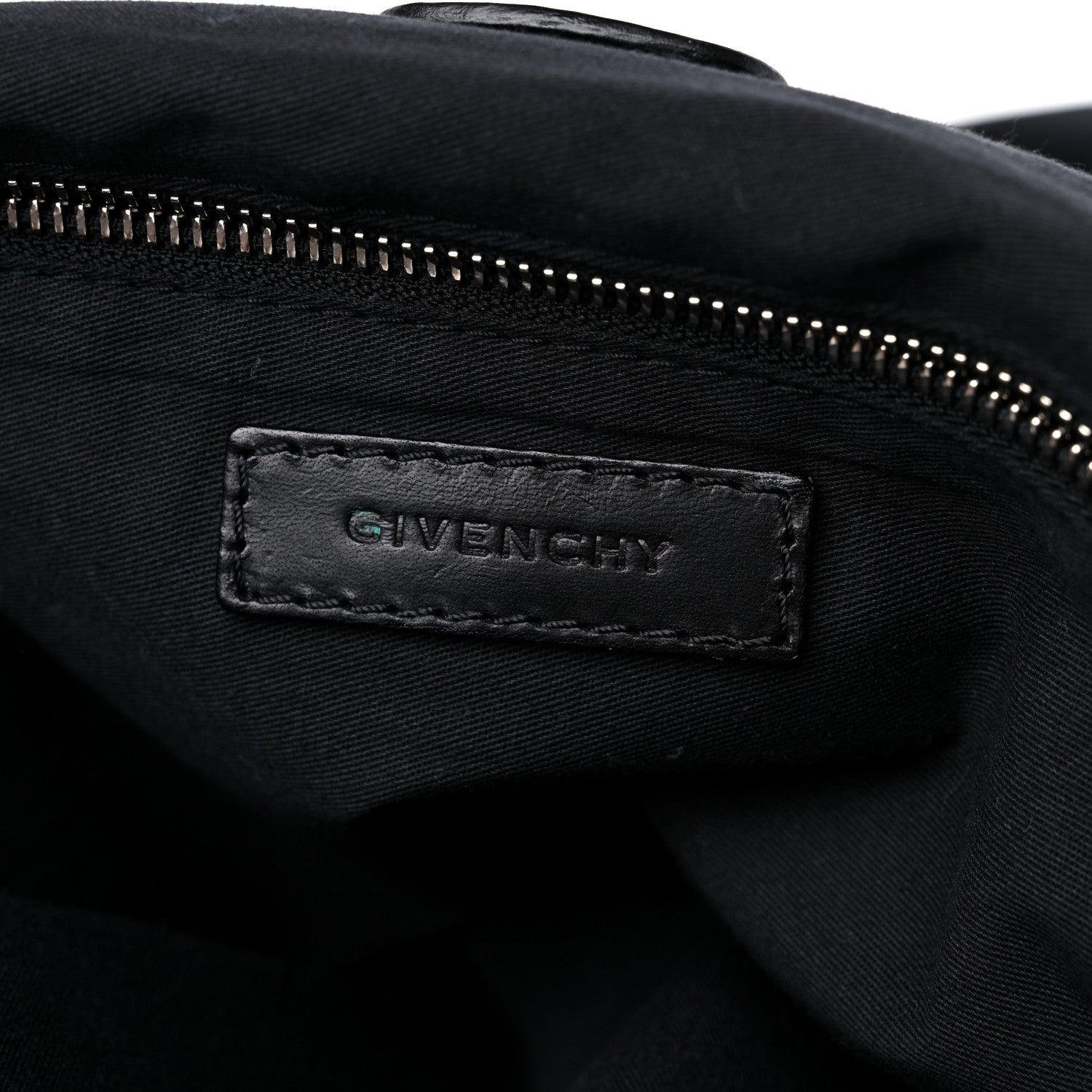 Givenchy Neoprene New Sacca Shoulder Bag Black 7 of 12