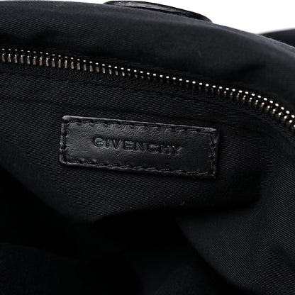 Givenchy Neoprene New Sacca Shoulder Bag Black 7 of 12