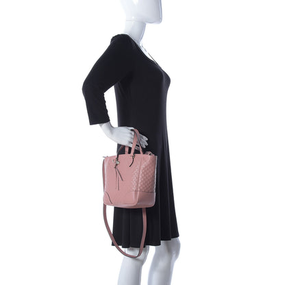 Gucci Microguccissima Small Bree Tote Soft Pink 3 of 9