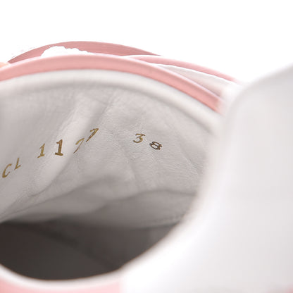 Louis Vuitton Calfskin Frontrow Sneakers 38 Rose Clair 10 of 12