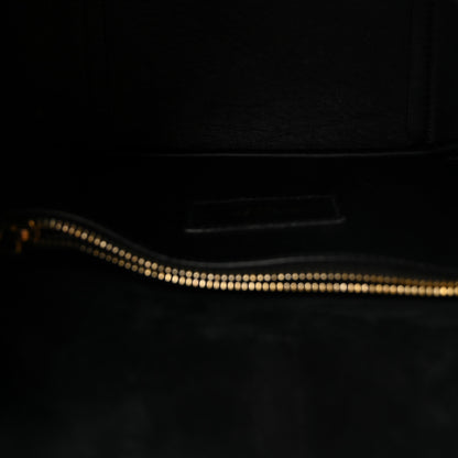 Saint Laurent Smooth Calfskin Small Le 5 A 7 Soft Hobo Black 5 of 10