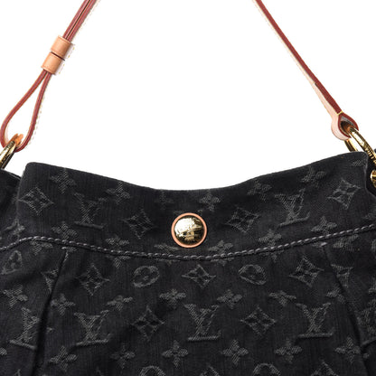 Louis Vuitton Denim Daily PM Black 10 of 10