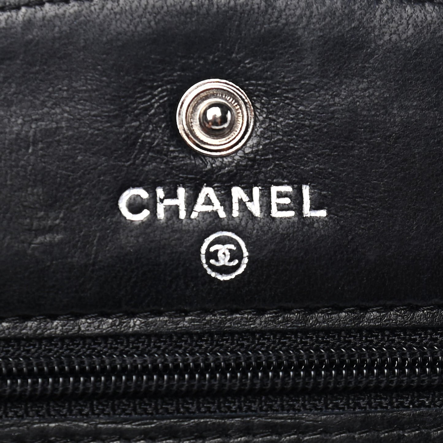Caviar Timeless CC Wallet On Chain WOC Black