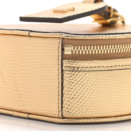 Louis Vuitton Lizard Mini Boite Chapeau Gold 9 of 11