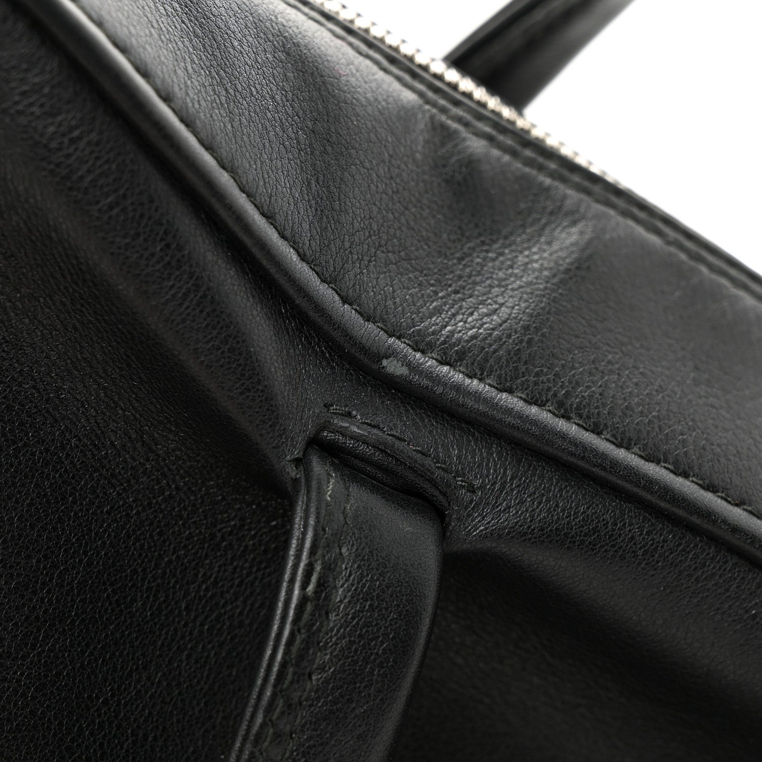 Balenciaga Calfskin S Triangle Duffle Black 18 of 23