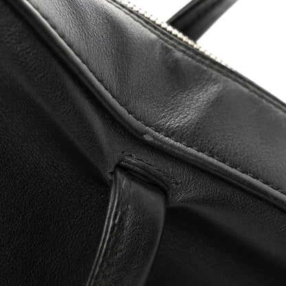 Balenciaga Calfskin S Triangle Duffle Black 18 of 23