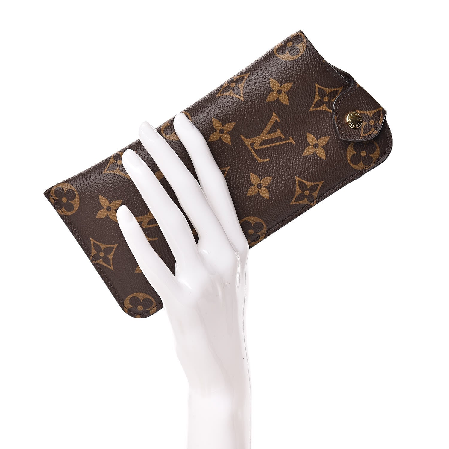 Louis Vuitton Monogram Sunglasses Case MM 2 of 6