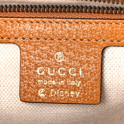 Gucci X DISNEY Mini Vintage GG Supreme Monogram Mickey Mouse Small Flap Messenger Bag Beige Vintage Sun Oil 6 of 12