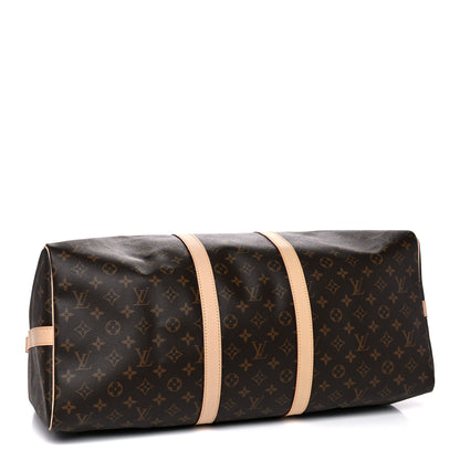 Louis Vuitton Monogram Keepall Bandouliere 55 4 of 21