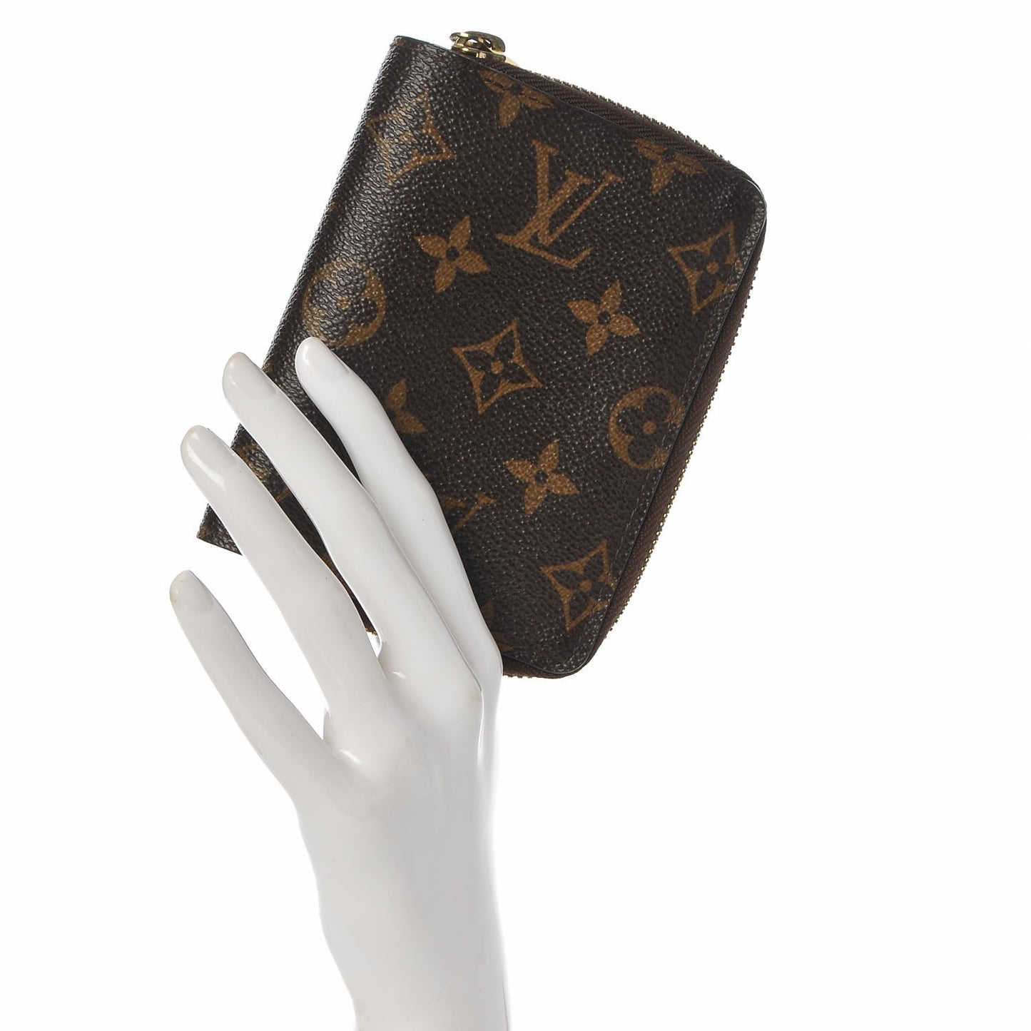 Monogram Zipped ID Wallet