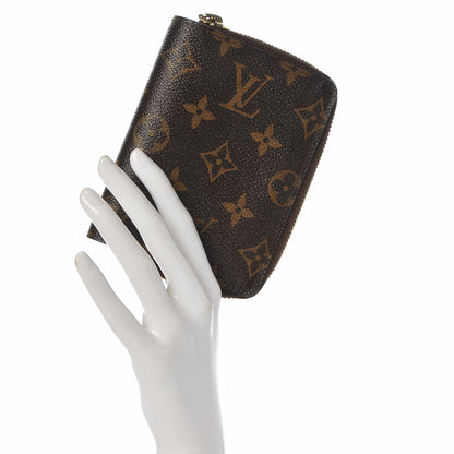 Louis Vuitton Monogram Zipped ID Wallet 2 of 8