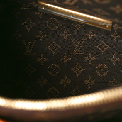 Louis Vuitton Smooth Calfskin Dauphine MM Orange 6 of 10