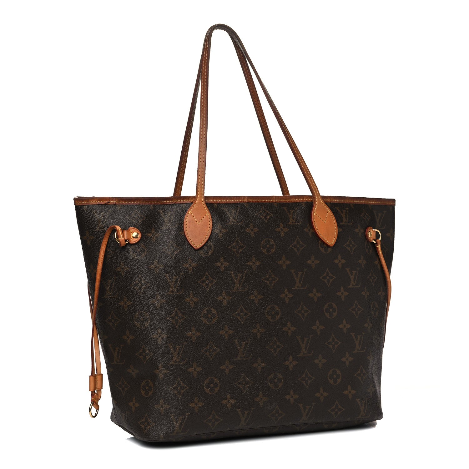 Louis Vuitton Monogram Neverfull MM 3 of 7