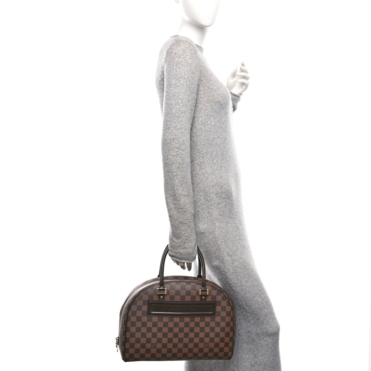 Louis Vuitton Damier Ebene Nolita 2 of 9