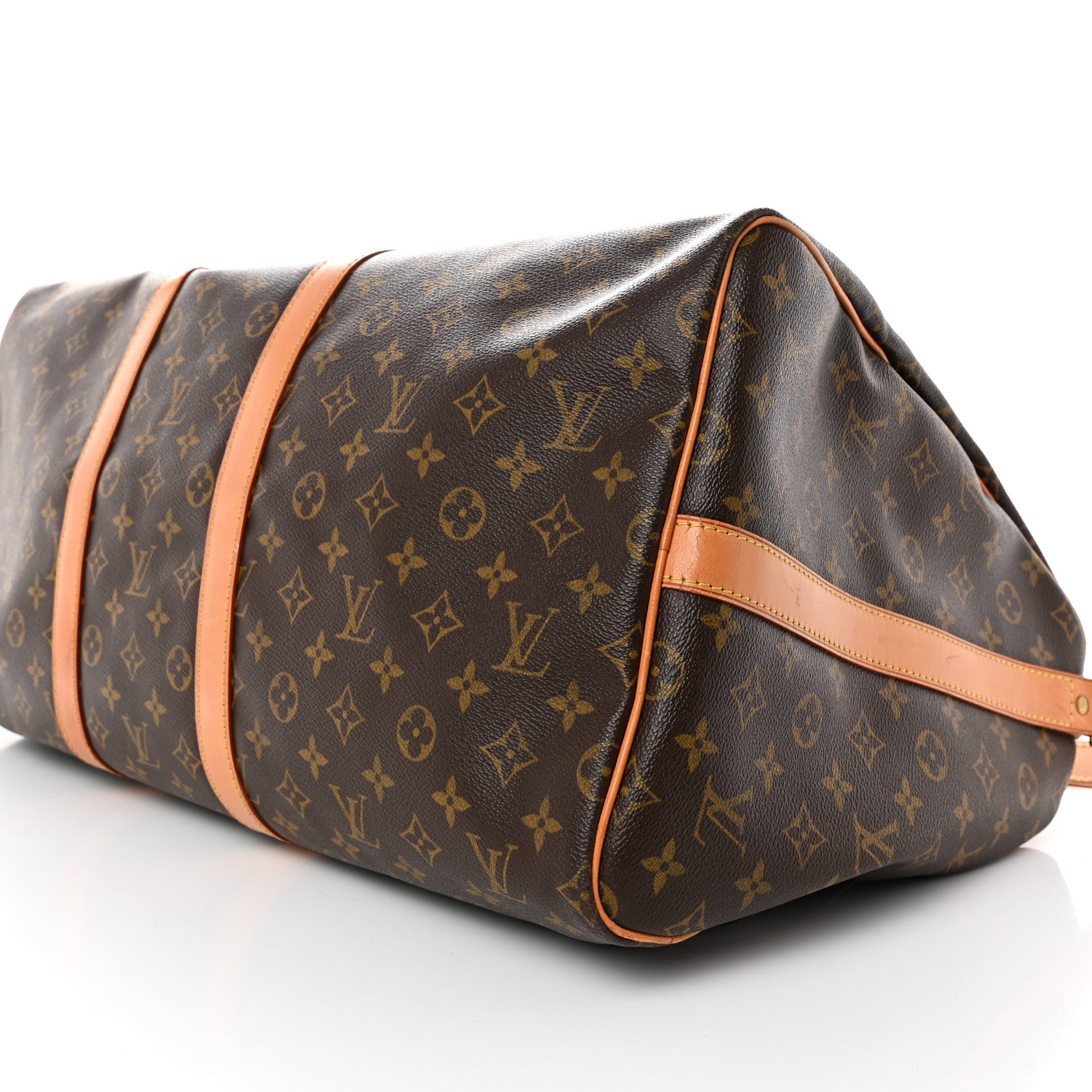 Louis Vuitton Monogram Keepall Bandouliere 55 9 of 20