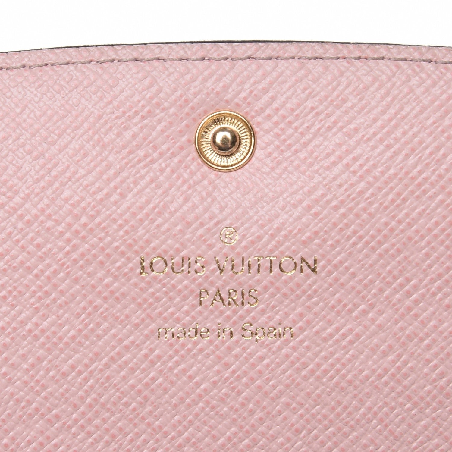 Louis Vuitton Monogram Emilie Wallet Rose Ballerine 6 of 8