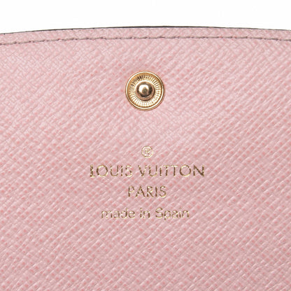Louis Vuitton Monogram Emilie Wallet Rose Ballerine 6 of 8