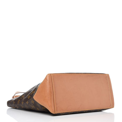 Louis Vuitton Monogram Cabas Mezzo 4 of 12