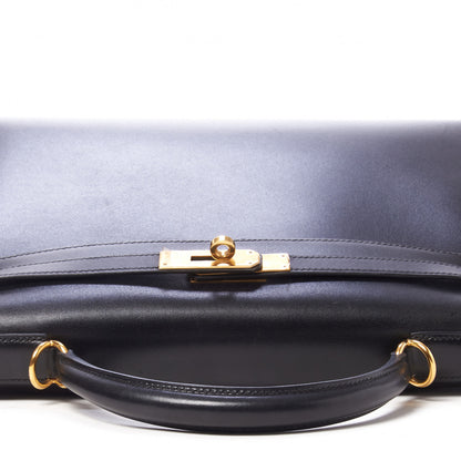 Hermes Box Kelly Sellier 32 Black 20 of 32