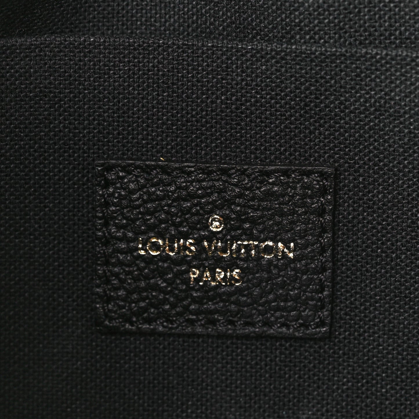 Empreinte Pochette Felicie Chain Wallet Black