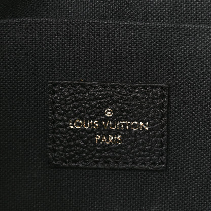 Louis Vuitton Empreinte Pochette Felicie Chain Wallet Black 7 of 14