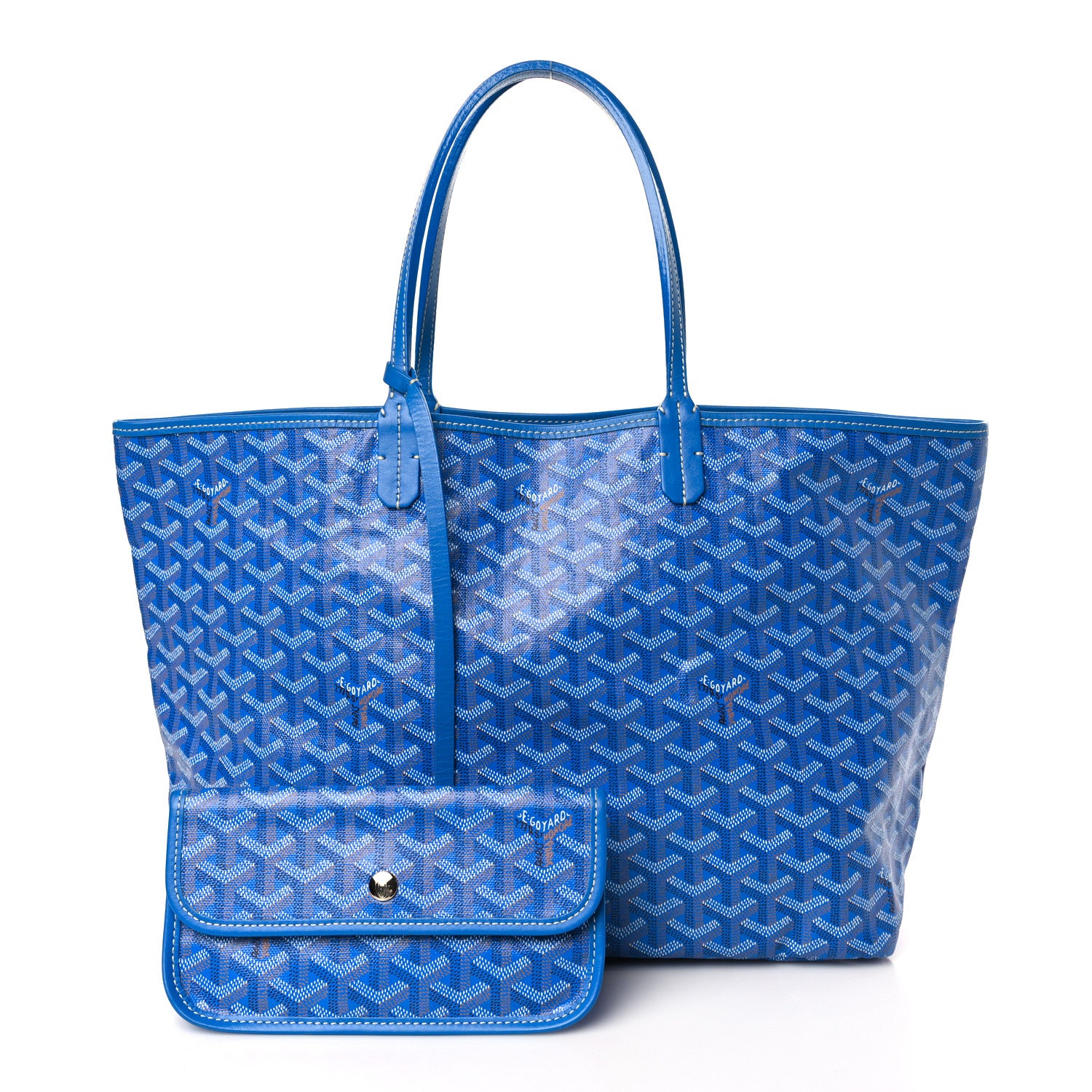 Goyard Goyardine Saint Louis PM Sky Blue 1 of 9