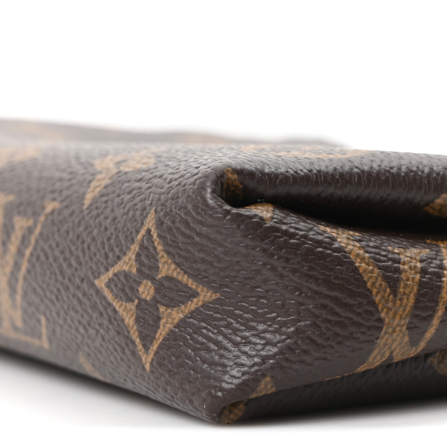 Louis Vuitton Monogram Pallas Clutch Black 9 of 9