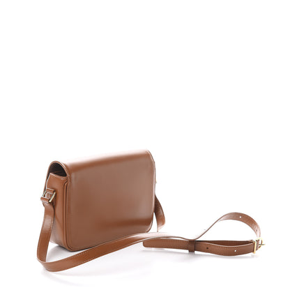 Celine Shiny Calfskin Medium Tassel Bag Caramel 2 of 7