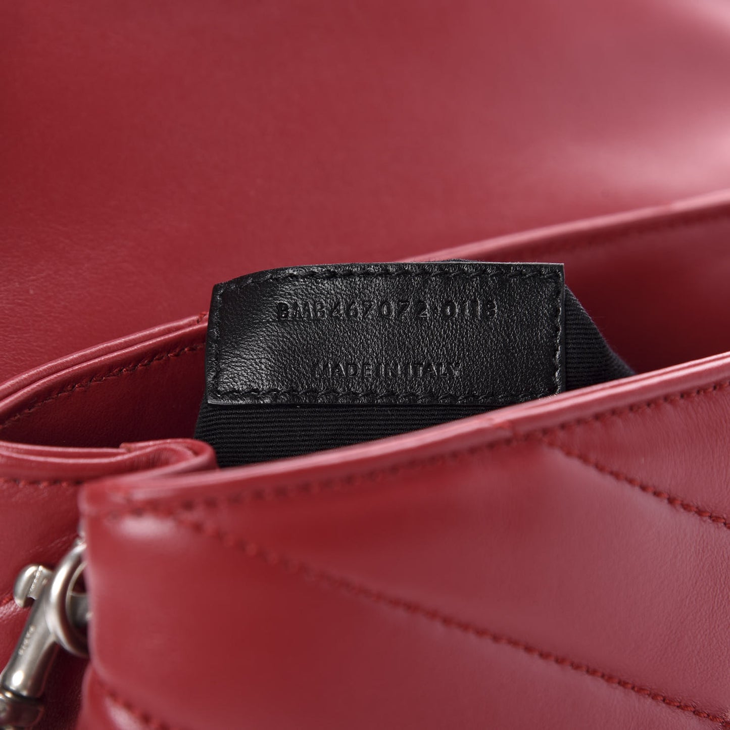 Calfskin Y Quilted Monogram Toy Loulou Crossbody Bag New Lipstick