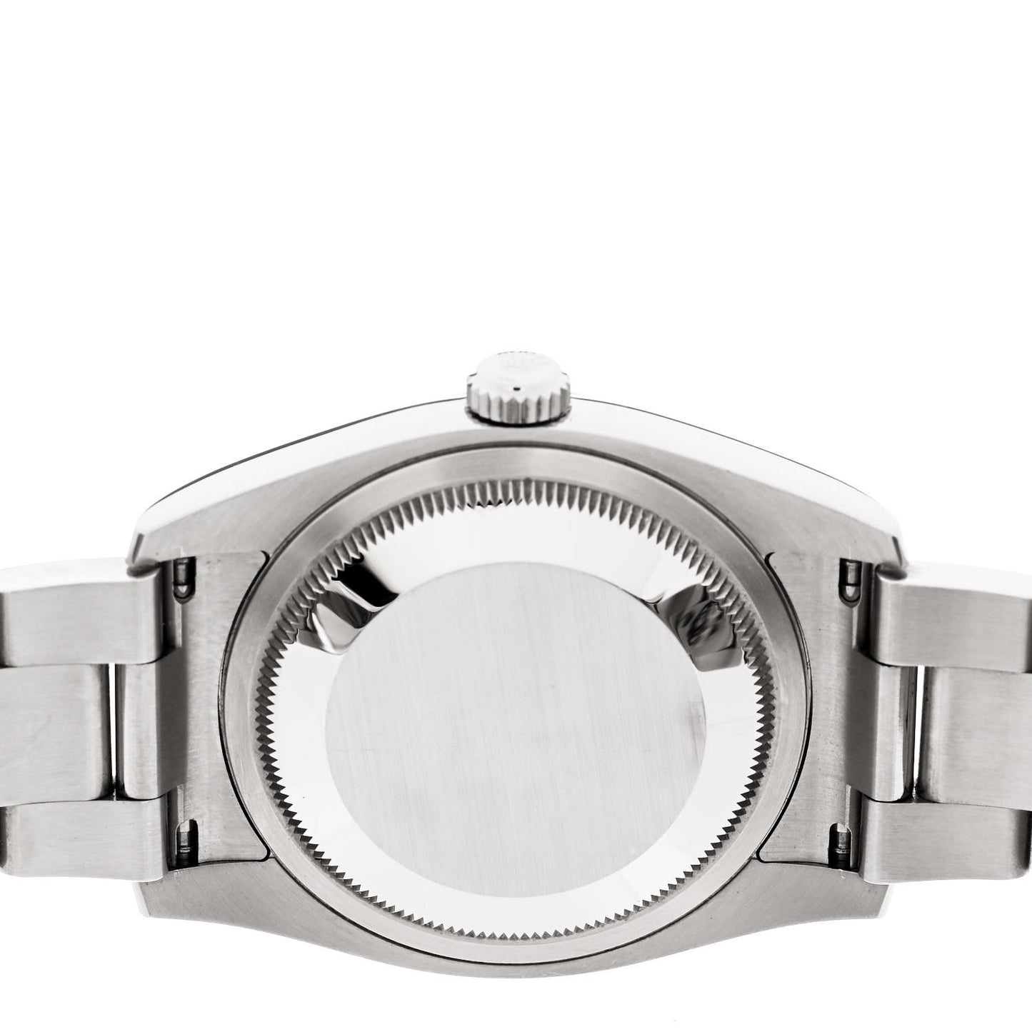 Stainless Steel 18K White Gold Diamond 36mm Oyster Perpetual Datejust Watch Silver 116234