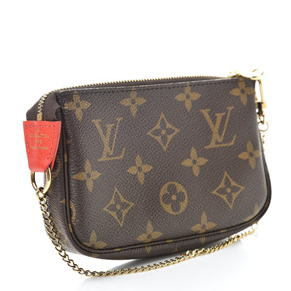 Louis Vuitton Monogram 2018 Christmas Animation Mini Cats Pochette Accessories 3 of 8