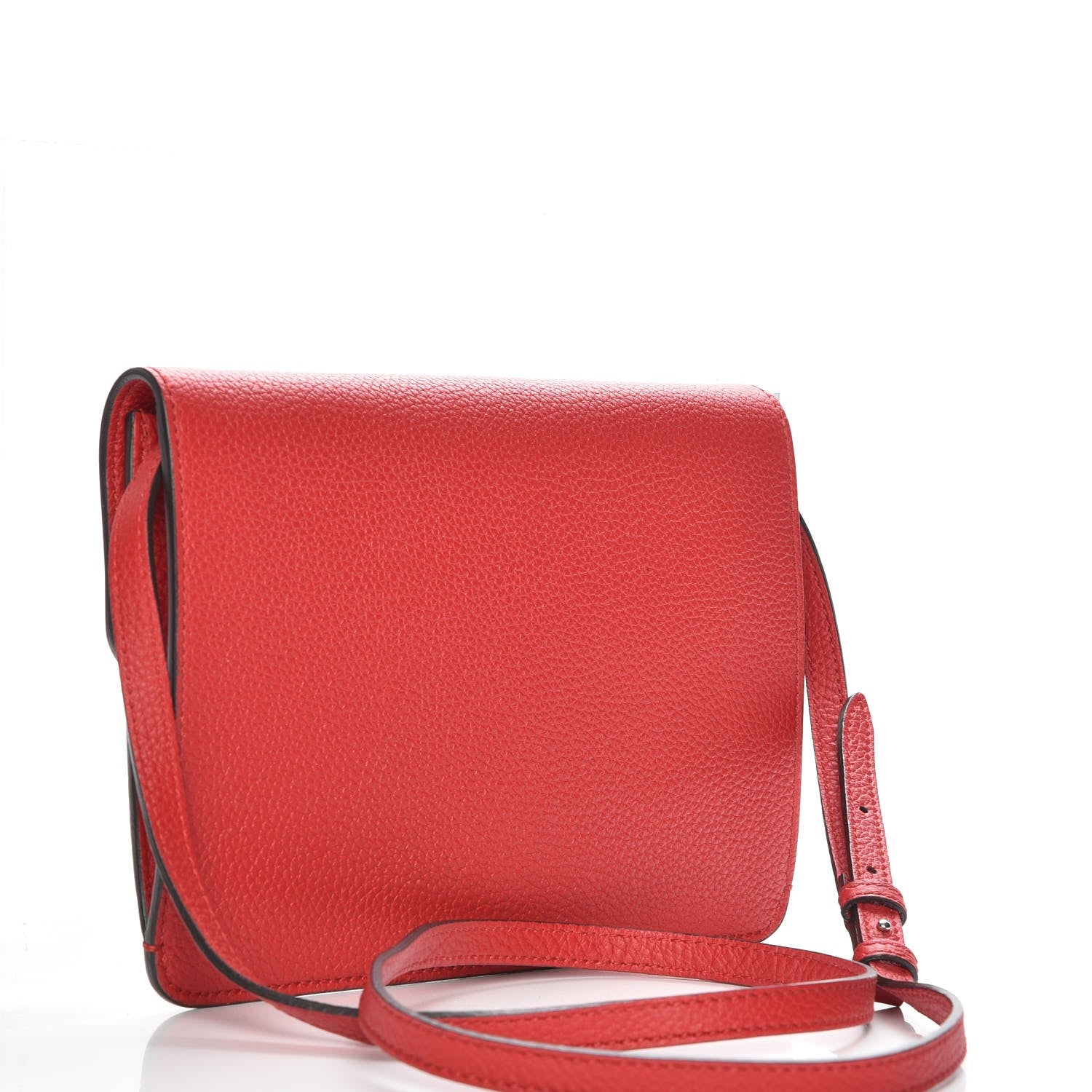 Gucci Grand Prix Calfskin Jackie Convertible Shoulder Bag Hibiscus Red 3 of 10