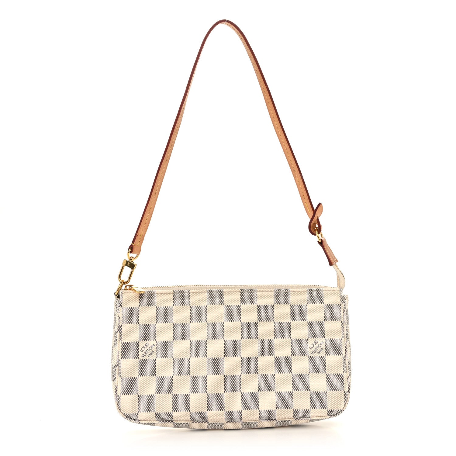 Louis Vuitton Damier Azur Pochette Accessories NM 1 of 10