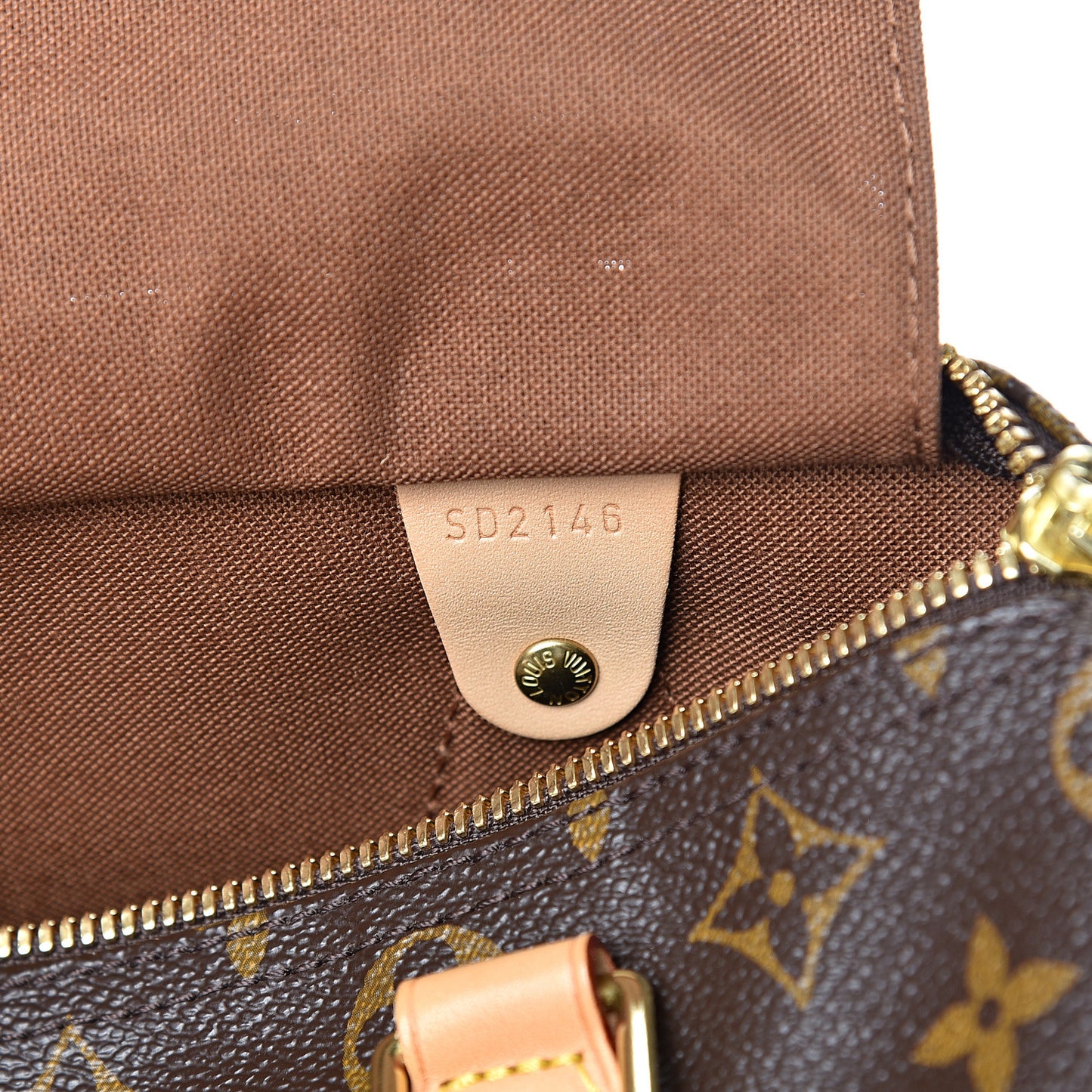 Monogram Speedy Bandouliere 25