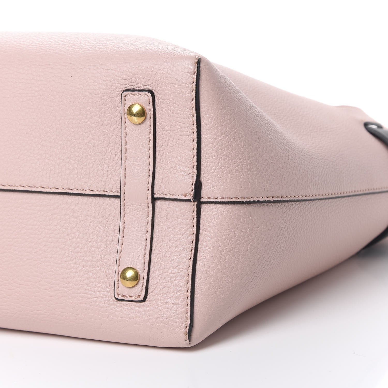 Burberry Marais Calfskin Medium Belt Bag Pale Ash Rose 9 of 10