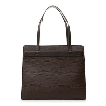 Louis Vuitton Epi Croisette PM Moka 1 of 9
