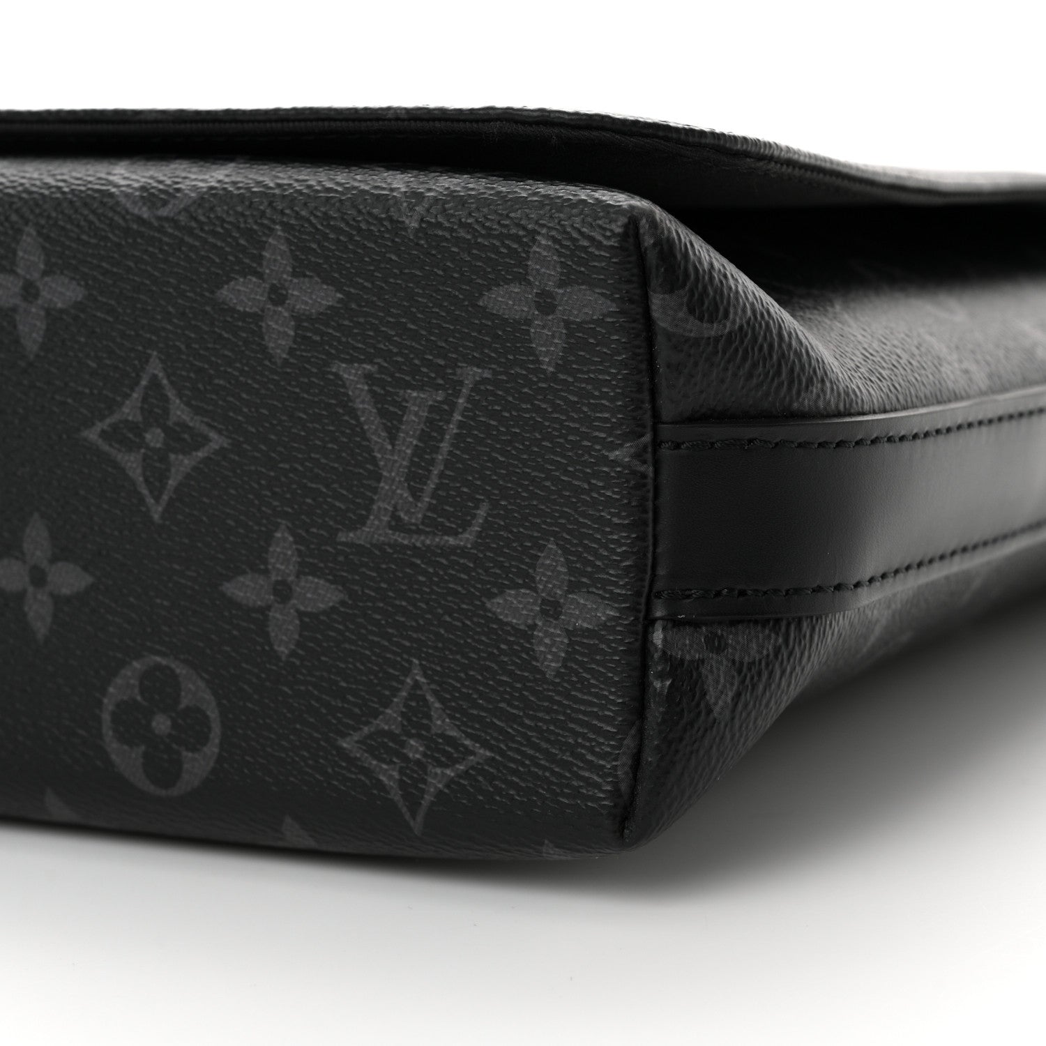 Louis Vuitton Monogram Eclipse District MM 9 of 12
