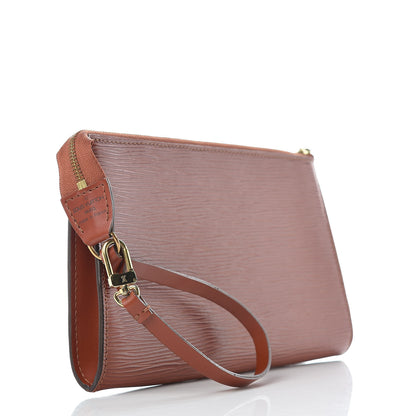 Louis Vuitton Epi Pochette Accessories 24 Kenyan Fawn 3 of 11