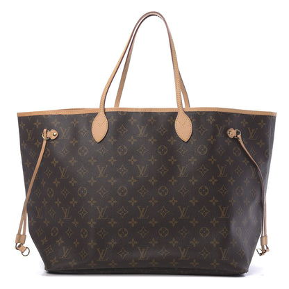 Louis Vuitton Monogram Neverfull GM 1 of 13