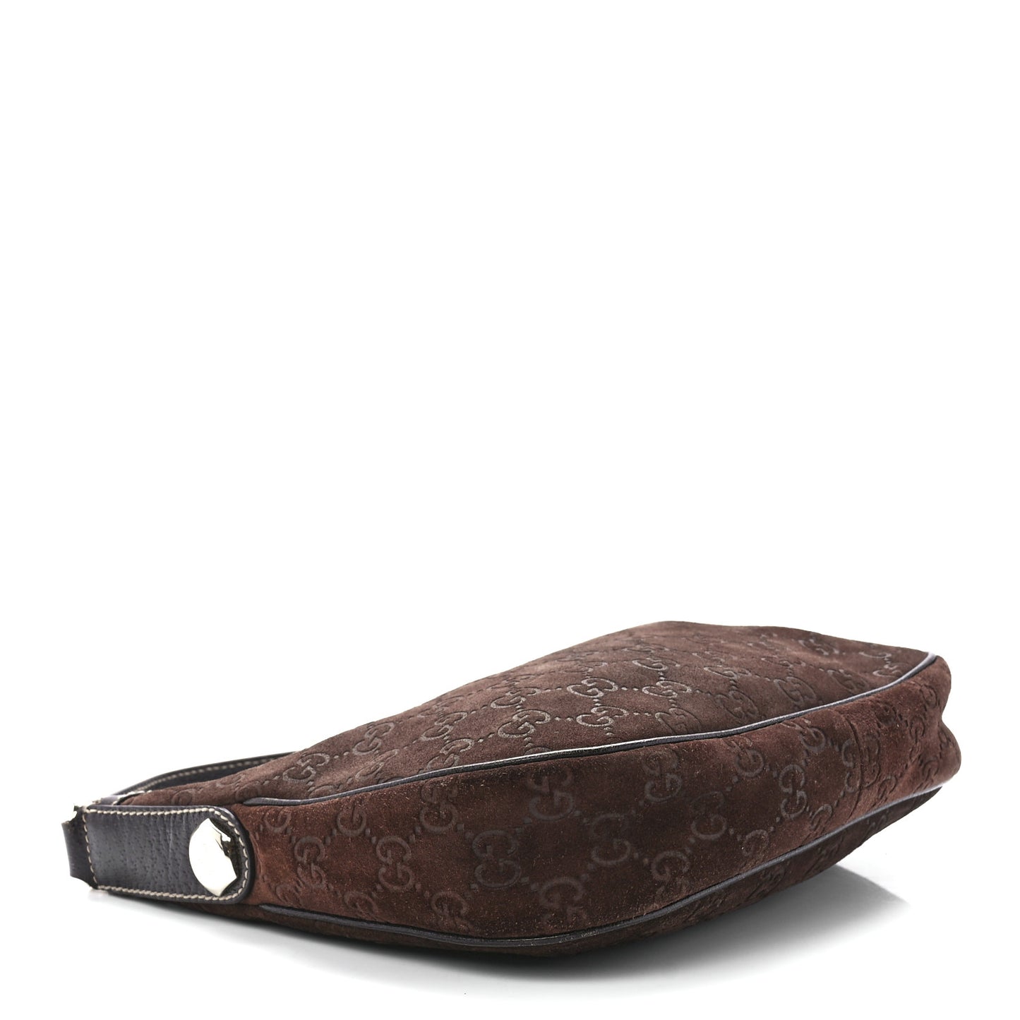 Monogram Small Charmy Hobo Brown