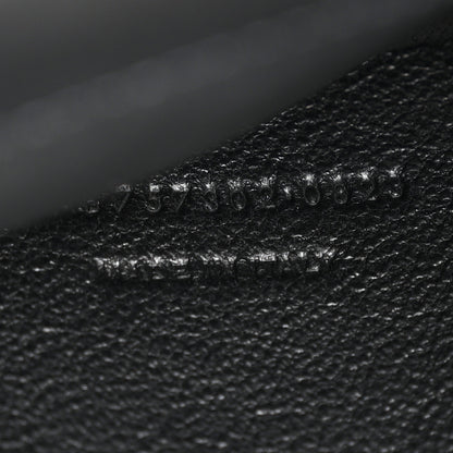 Saint Laurent Smooth Calfskin Manhattan North South Shopper Tote Black 6 of 10