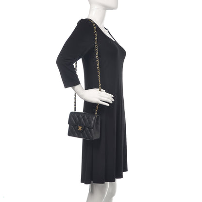 Chanel Caviar Quilted Mini Square Flap Black 2 of 9