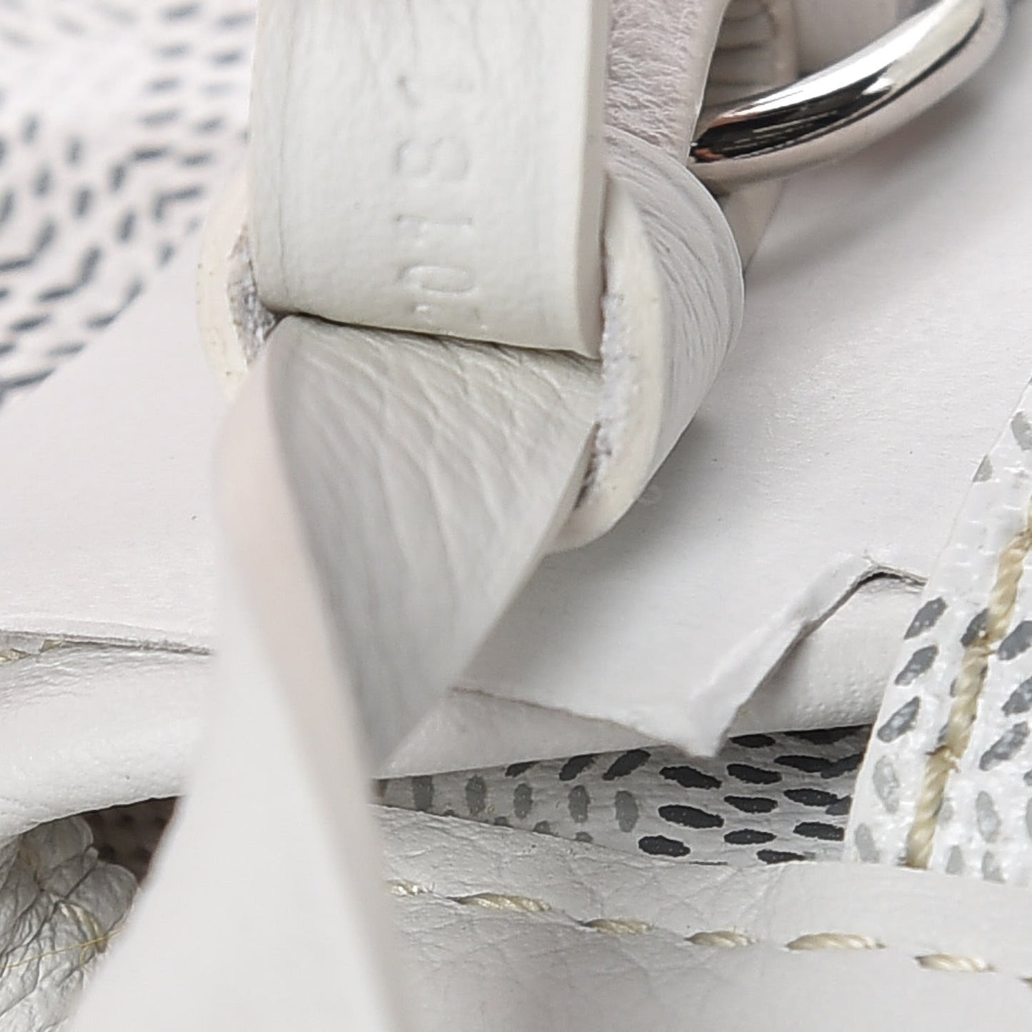 Goyardine Saint Louis GM White