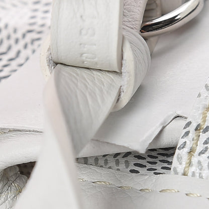 Goyard Goyardine Saint Louis GM White 7 of 9