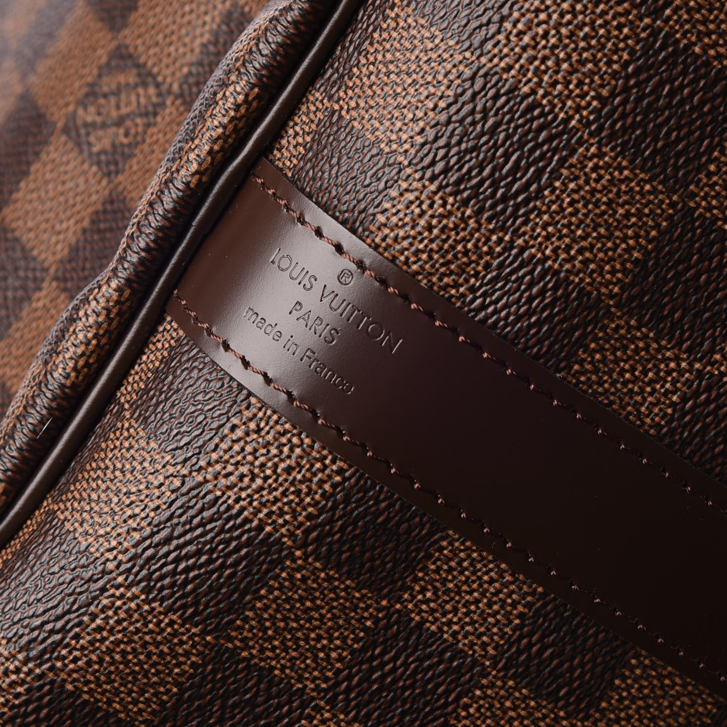 Louis Vuitton Damier Ebene Keepall Bandouliere 45 6 of 8