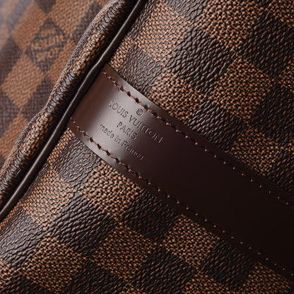 Louis Vuitton Damier Ebene Keepall Bandouliere 45 6 of 8