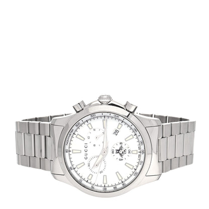 Gucci Stainless Steel 38mm G-Timeless Bee Chronograph Quartz Watch 2 of 5